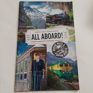 Alaska White Pass Scenic Journey DVD & Booklet Info Photos History NWOT